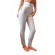 Pantalon Sauna Minceur Gris Argenté