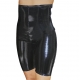 Bermuda Lycra - Argent - Noir