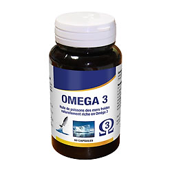 Omega 3 boîte de 60 gélules