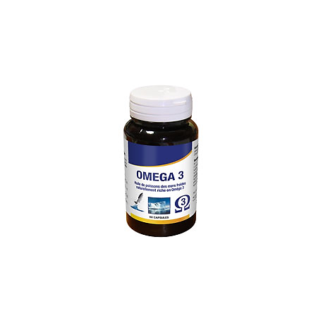 Omega 3 boîte de 60 gélules