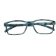 Lunettes Loupes de Lecture Luxe, modèle Marbrée Bleue