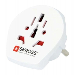 Adaptateur de Voyage Skross Monde vers France