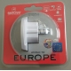 Adaptateur de Voyage Skross Monde vers France