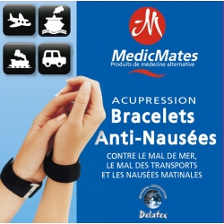 Bracelets Medicmates Anti Nausées