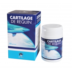 Cartilage de Requin 60 gélules