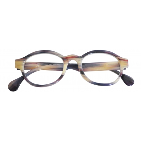 Lunettes Loupes de Lecture Luxe, modèle Fun Corne