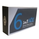 Ice Derma Roller Corps et Visage 6 en 1