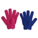 Paire de gants super exfoliants nylon