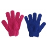 Paire de gants super exfoliants nylon