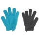 Paire de gants super exfoliants nylon