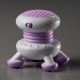 Mini-masseur Zen vibrations & infrarouge