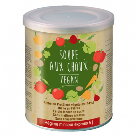 Soupe aux Choux Vegan 250g
