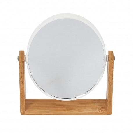 Miroir Bambou Grossissant x 3