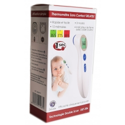 Thermomètre électronique frontal sans contact réf 306