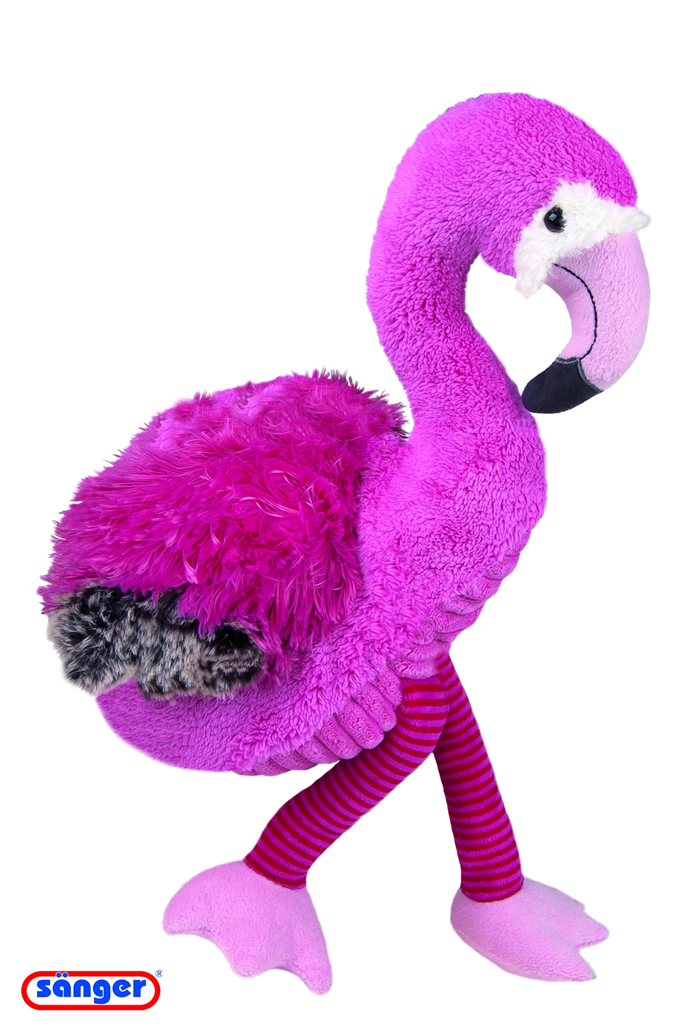 Peluche Chauffante Chat Rose Inwolino - 17x26 Cm, Millet Et Lavande, Réchauffe Au Micro-ondes - 12