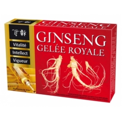 Ginseng Gelée Royale 20 ampoules