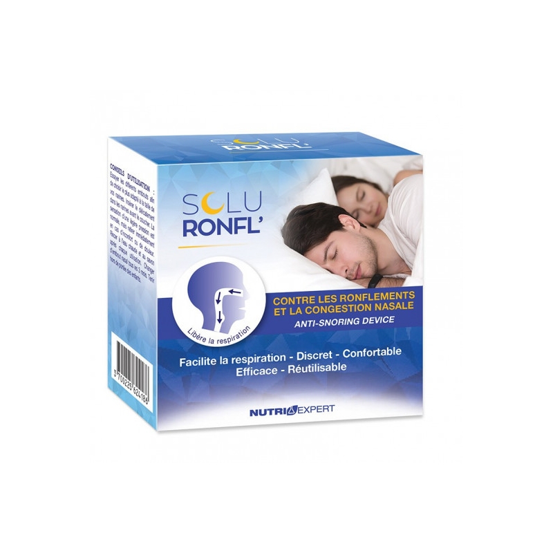 Dilatateur nasal anti-ronflement la solution efficace contre les