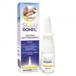 Spray anti ronflement Solu Ronfl 20ml