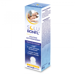 Pastilles à sucer anti ronflements Solu Ronfl- 15 pastilles