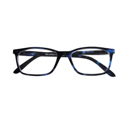 Lunettes Loupes de Lecture Luxe, modèle Janis bleu