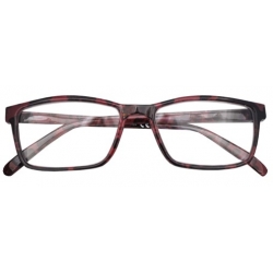 Lunettes Loupes de Lecture Luxe, modèle Fibre de Carbone bordeaux