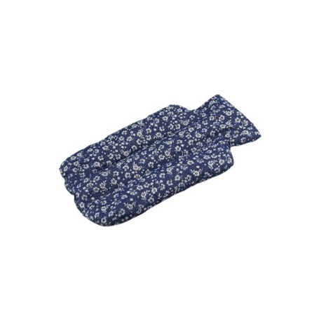 Bouillotte micro-onde cervicales bleue