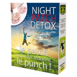 Night Patch Detox boîte de 10 patchs