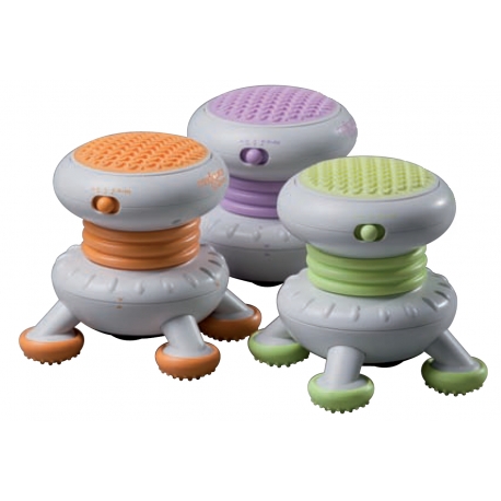 Mini-masseur Zen vibrations & infrarouge
