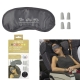 Kit voyage masque de sommeil + 2 paires de bouchons oreilles
