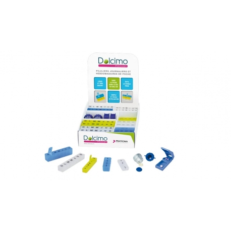 Présentoir Medicapoche Dolcimo