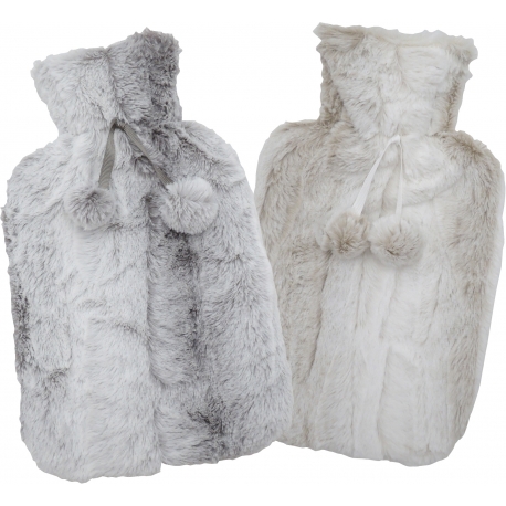 Bouillotte Fourrure ultra douce