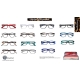 Loupes de lecture Dioptrie +100 à +350 & Loupes Travaux minutieux +400