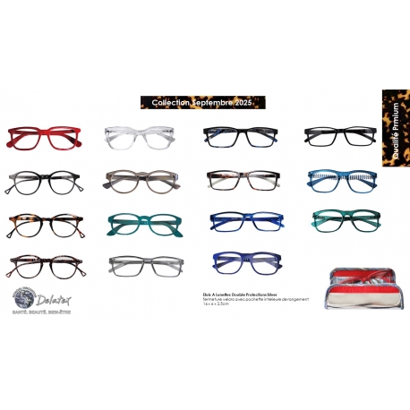 Loupes de lecture Dioptrie +100 à +350 & Loupes Travaux minutieux +400