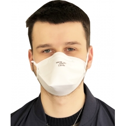 Masque de protection respiratoire FFP2